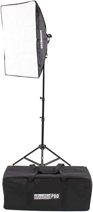 Fovitec StudioPRO 5500K Fluorescent Diva Ring Light Kit