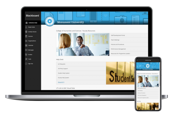 Learning Management Systems (LMS) & Software | Blackboard